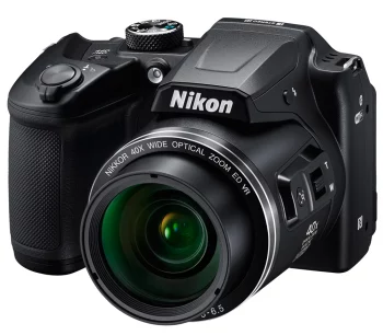 Компактный фотоаппарат Nikon Coolpix B500 черный(Coolpix B500 черный)
