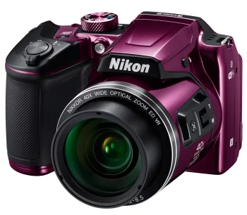 Компактный фотоаппарат Nikon Coolpix B500 сливовый(Coolpix B500 сливовый)