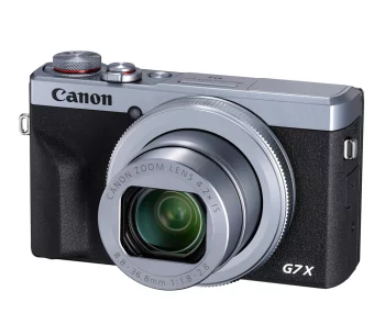 Компактный фотоаппарат Canon PowerShot G7 X Mark III, серебристый(PowerShot G7 X Mark III, серебристый)