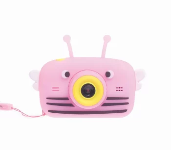 Фотоаппарат Camera Fun Camera Bee, "Пчелка", розовый, со встроенной памятью и играми(Fun Camera Bee, "Пчелка", розовый, со встроенной памятью и играми)